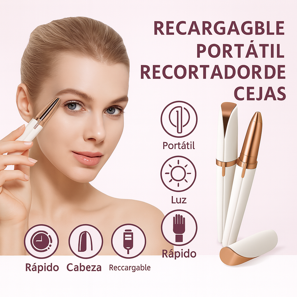 🔥BLACK FRIDAY🔥 | GlowCejas®: Despídete del dolor y la irritación desde el primer uso – cejas perfectas en segundos sin esfuerzo.