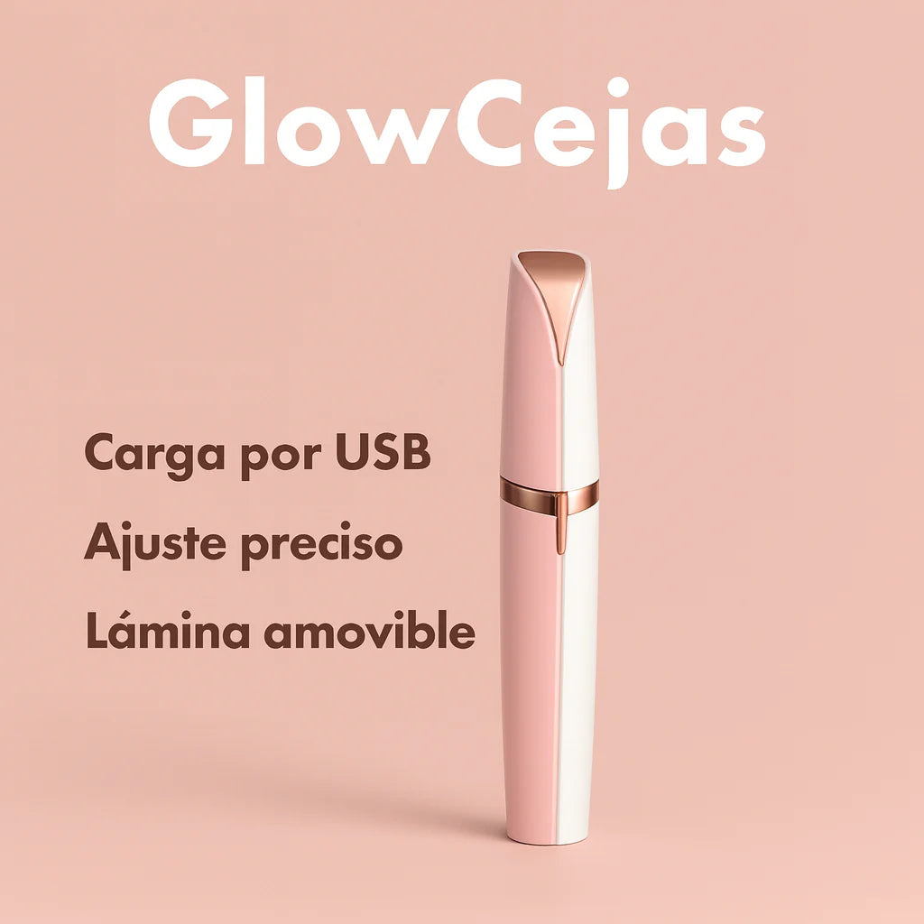 GlowCejas®: Despídete del dolor y la irritación desde el primer uso – cejas perfectas en segundos sin esfuerzo.