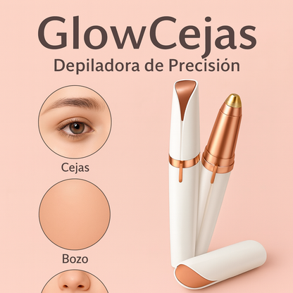 🔥BLACK FRIDAY🔥 | GlowCejas®: Despídete del dolor y la irritación desde el primer uso – cejas perfectas en segundos sin esfuerzo.