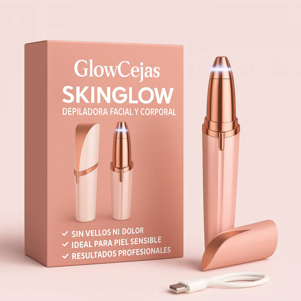 GlowCejas®: Despídete del dolor y la irritación desde el primer uso – cejas perfectas en segundos sin esfuerzo.