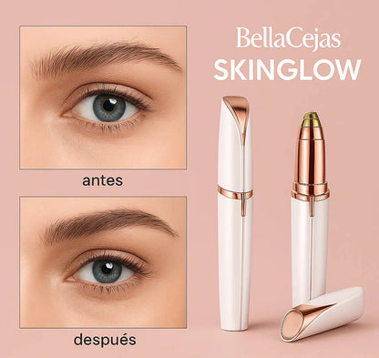 GlowCejas®: Despídete del dolor y la irritación desde el primer uso – cejas perfectas en segundos sin esfuerzo.