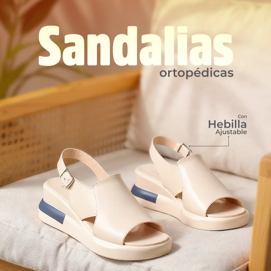 Sandalias OrtoFlex Queen Confort