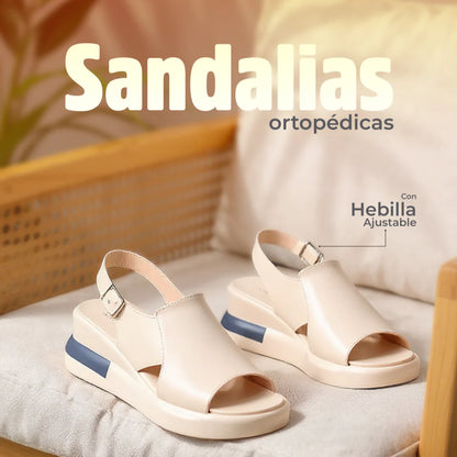 Sandalias OrtoFlex Queen Confort