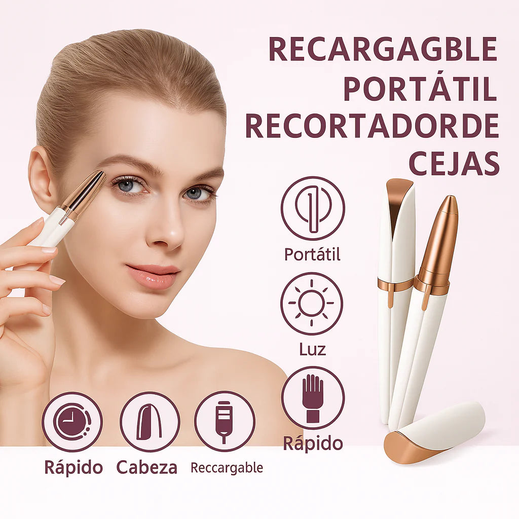 GlowCejas®: Despídete del dolor y la irritación desde el primer uso – cejas perfectas en segundos sin esfuerzo.