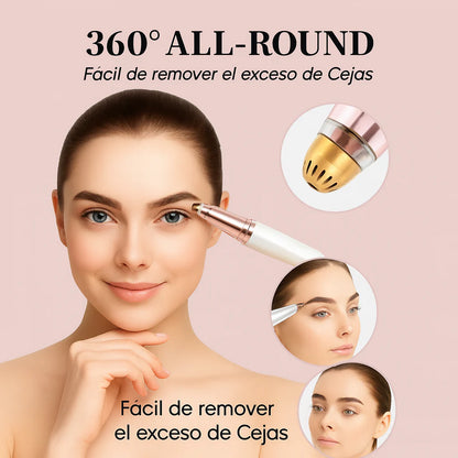 GlowCejas®: Despídete del dolor y la irritación desde el primer uso – cejas perfectas en segundos sin esfuerzo.